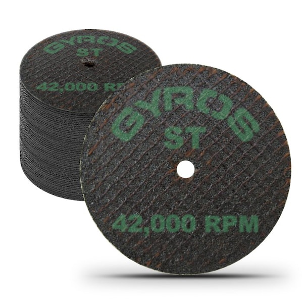 ST 1.75" Double Reinforced Resin Cut-Off Wheel for Super Tensile Materials, Dia. 1.75", 50PK